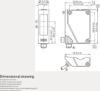 Picture of Laser-kaugusandur, WTT280, Sn=200...4000mm, PNP, Light/Dark, 1-väljund, IP67, M12 5-pin pistik, SICK